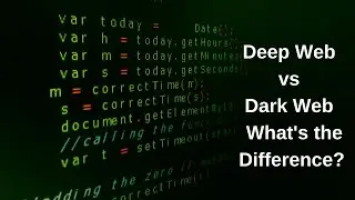 (Deep Web vs Dark Web – What's the Difference?)