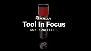 AMADA Tool In Focus: ARFT OFFSET TOOL #shorts