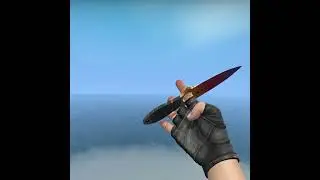 (CSGO) SKELETON KNIFE | Fade