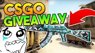 CS:GO GIVEAWAY (AK-47 | Frontside Misty)