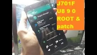Samsung Galaxy J7 Core SM J701F BINARY U8 9 0 ROOT & patch cert