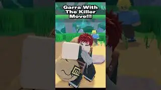 Garra in Pocket Anime Looks Devastating!
