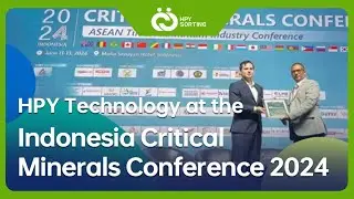 #Vlog - HPY Team at the Critical Minerals Conference 2024