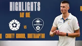 HIGHLIGHTS: Derbyshire bowlers star on opening day