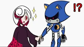 Sage and Metal Sonic are so CUTE! (Sonic Frontiers Comic Dub)