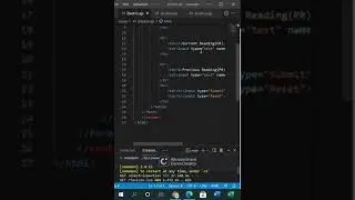 web development project