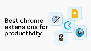 5 Best Chrome Extensions for Productivity