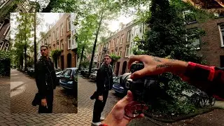 ANDANDO E FOTOGRAFANDO EM AMSTERDAM