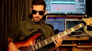 Blue Bossa -Dexter Gordon ( Vabass solo transcription )