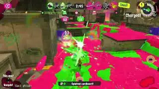 Splatoon 3 Splattershot solo wipeout