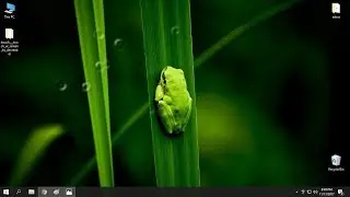 How to add water drop effect on cursor in Windows 10