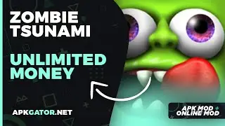 Apk Mod Zombie Tsunami 2022  *Unlimited Money*