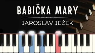 Babička Mary | tutoriál + noty pro klavír + MIDI