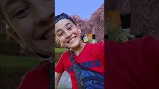 друг попал в мир Майнкрафта 💀