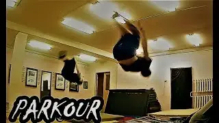 ПАРКУР ОТ ТРЕТЬЕГО ЛИЦА  НАУЧИЛСЯ КРУТИТЬ САЛЬТО ЗА ОДНУ ТРЕНИРОВКУ PARKOUR FREERUN