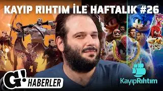 JOKER 3 PALAVRASI, BLADE RUNNER DİZİSİ, VOX MACHINA ve SONIC 3 FRAGMANI - Kayıp Rıhtım ile Haftalık