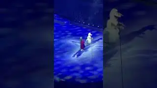 FROZEN - “In Summer” 🎶❄️ #disney  #disneyonice #frozen