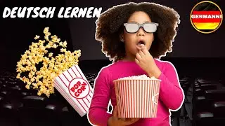 Learn German with dialogues (A1-B2) Watching a movie at the cinema
