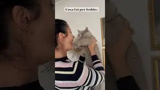 Io con i miei gatti 🐱 🐾