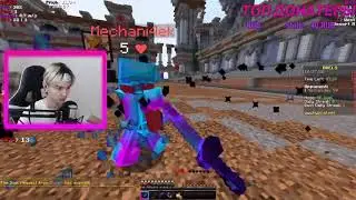 ДУЭЛЬ С ЛИРИЗОМ - OP DUEL | HYPIXEL #2