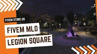 Legion Square MLO FiveM 