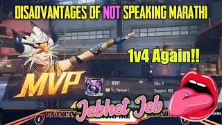 1v4 Again | Disadvantages Of Not Speaking Marathi