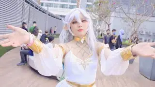 Greater Lord Rukkhadevata & Kamisato Ayaka Cosplay Showcase