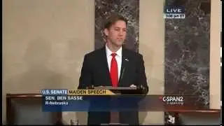 Senator Ben Sasse Maiden Speech: The 5 Unique Things about the Senate