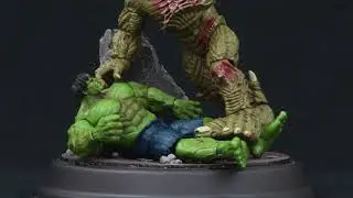 005 / ACTION FIGURE DIORAMA BASE