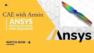 🚁🔊ANSYS Fluent Tutorial: Calculating Propeller Noise (Aeroacoustics) 💨
