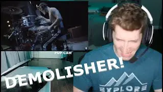 Chris REACTS to Slaughter To Prevail - DEMOLISHER