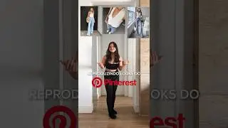 Reproduzindo looks do Pinterest