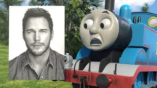 Thomas voiced by Chris Pratt | PieceOfJay