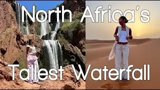 Visiting the Tallest Waterfalls in Northern Africa!
