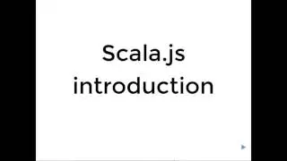 Tech Talks @NSU: Введение в Scala.js