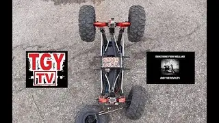 Kevin Talbot Nose Wheelie Challenge