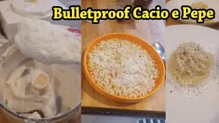 My Bulletproof Cacio e Pepe | Maybe better than a Michelin star Italian chef…