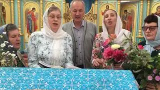 Величальные песнопения. Рождество Богородицы. Слава Богу за всё!..☀️🕊💖 Истинно!