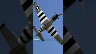 P-51 Mustang: The WWII Fighter Ace that Dominated the Skies #ww2 #history