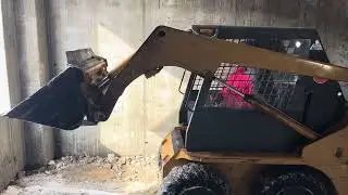Зачистка подвала