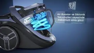 Rowenta ROW RO7681EA Silence Force Elektrikli Süpürge markalardan.com'da