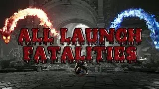 MORTAL KOMBAT 1 2023 ALL FATALITIES