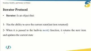2  Iteration, Iterable, and Iterator in Python