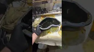 Сколько  сала остается в поддоне #ремонтавто #automobile #ремонт #камри