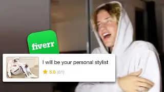 I hired a Professional Stylist for $5... Heres what happened