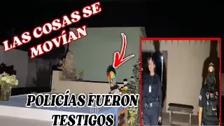 Oficiales👮‍♀️vivieron fuerte experiencia paranormal en este panteón de Guadalajara