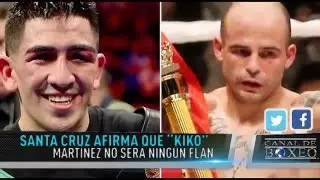 Leo Santa Crúz afirma que Kiko Martínez no será ningún 