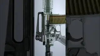 【M4A1】  how does a gun works | 