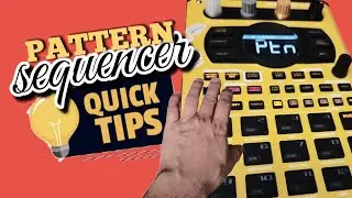 Wish I KNEW this about the PATTERN SEQUENCER!