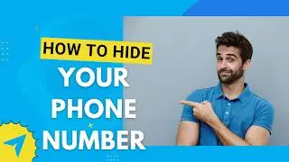 How To Hide Phone Number in Telegram [Complete Privacy Setup]